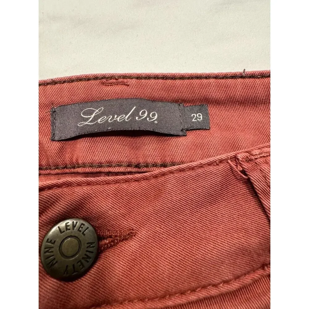 Level99 Women's‎ Lily Skinny Straight Jeans